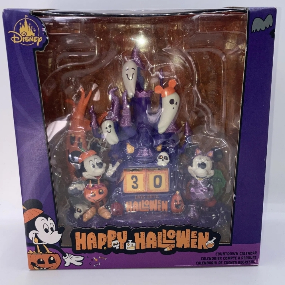 New Disney Halloween Countdown Calendar (2022 edition)